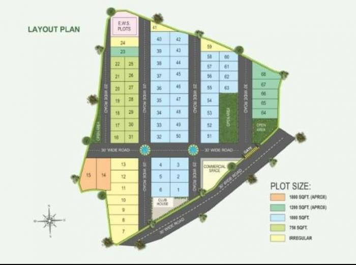 Krishna Vihar - Master Plan