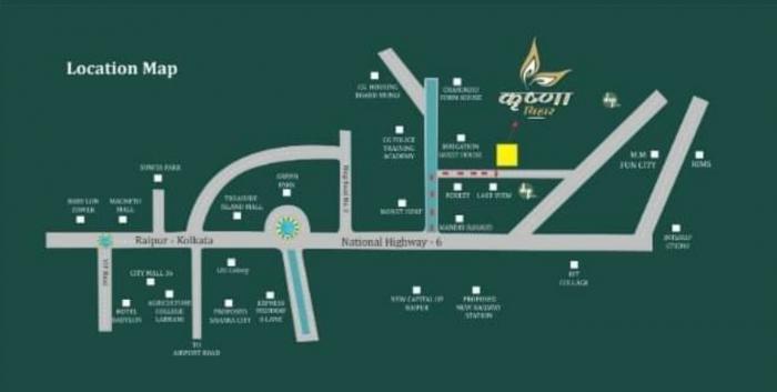 Krishna Vihar - Locality