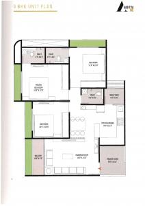 Aaditya One - Floor plan