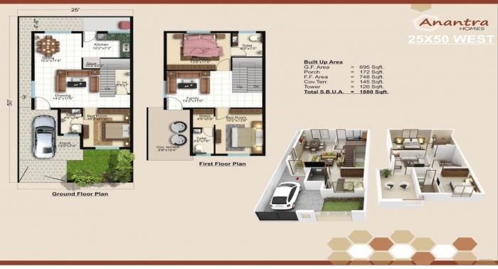 Anantra Homes - Floor Plan