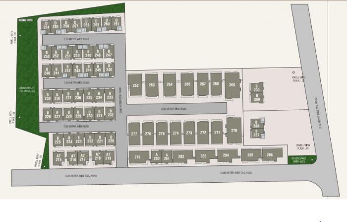 Princess Villa - Master Plan