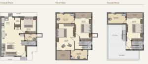 Princess Villa - Floor plan