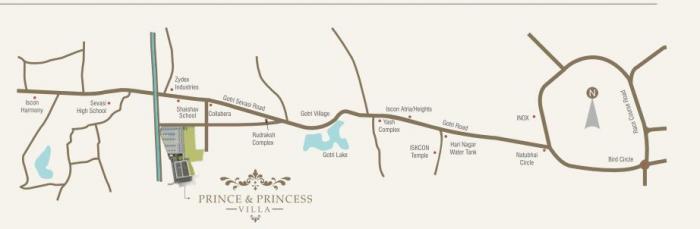 Princess Villa - Locality