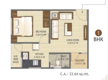 Laxmi Mudra Heights - Floor Plan