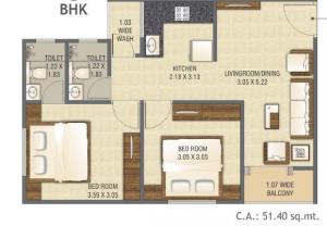 Laxmi Mudra Heights - Floor plan