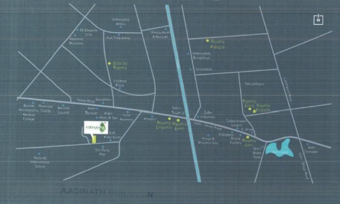 Aadinath Nirvaanta - Locality