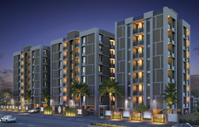 Laxmi Mudra Heights - Project Photo