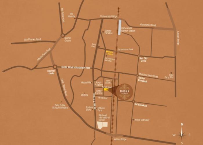 Laxmi Mudra Heights - Locality