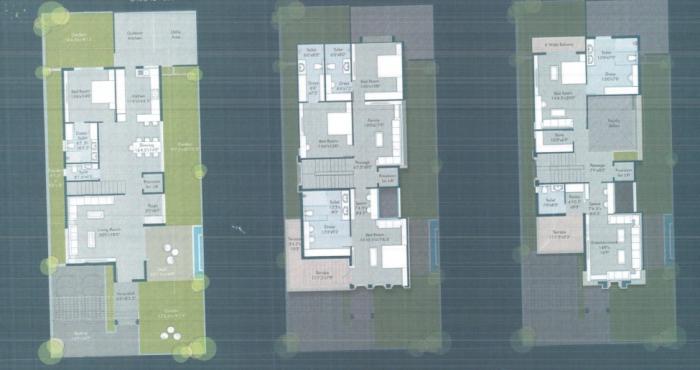 Aadinath Nirvaanta - Floor Plan