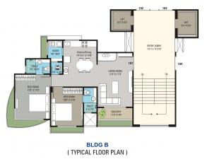 Unique The Status - Floor plan