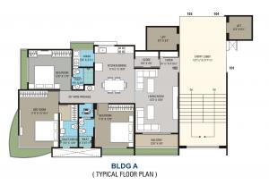 Unique The Status - Floor plan