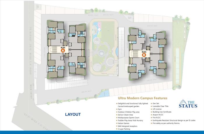 Unique The Status - Master Plan