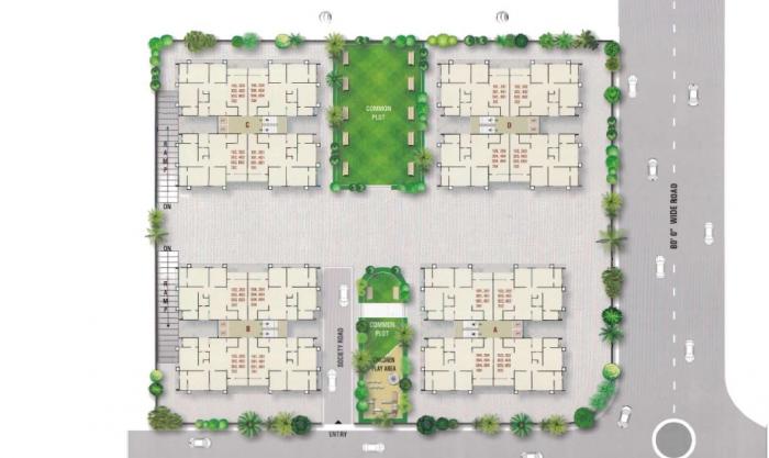 Sagar Residency - Master Plan