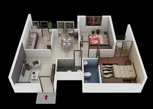 Harsh Pride - Floor plan