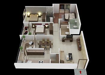 Harsh Pride - Floor Plan