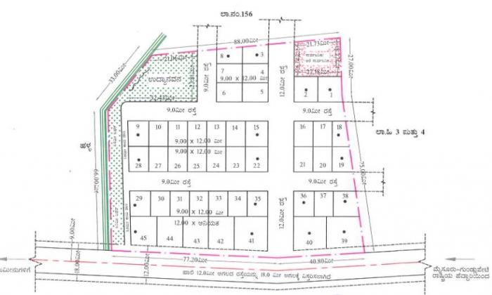 Madappa Layout - Master Plan