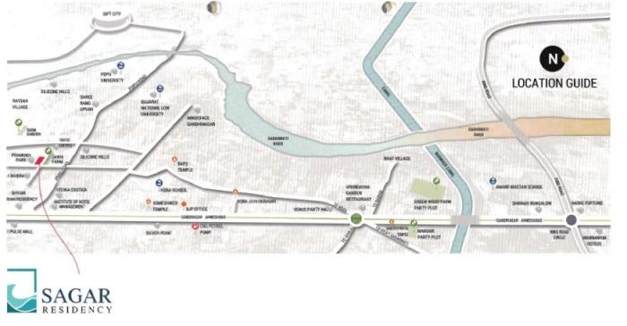 Sagar Residency - Locality