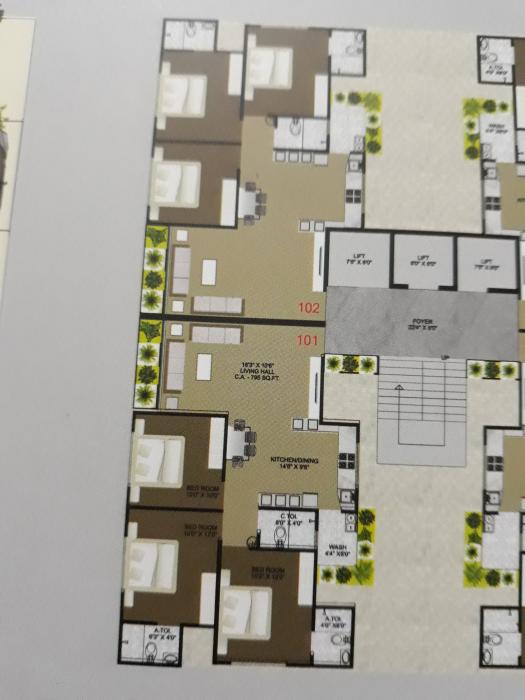 Liberty Elegance - Master Plan