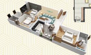 SSBC Utsav - Floor plan