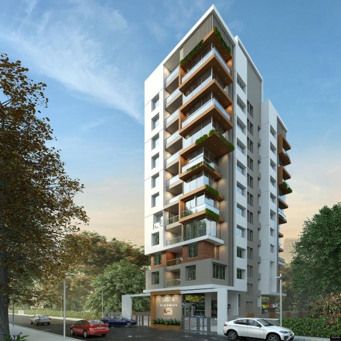 Fortune Smita Apartment - Banner Image