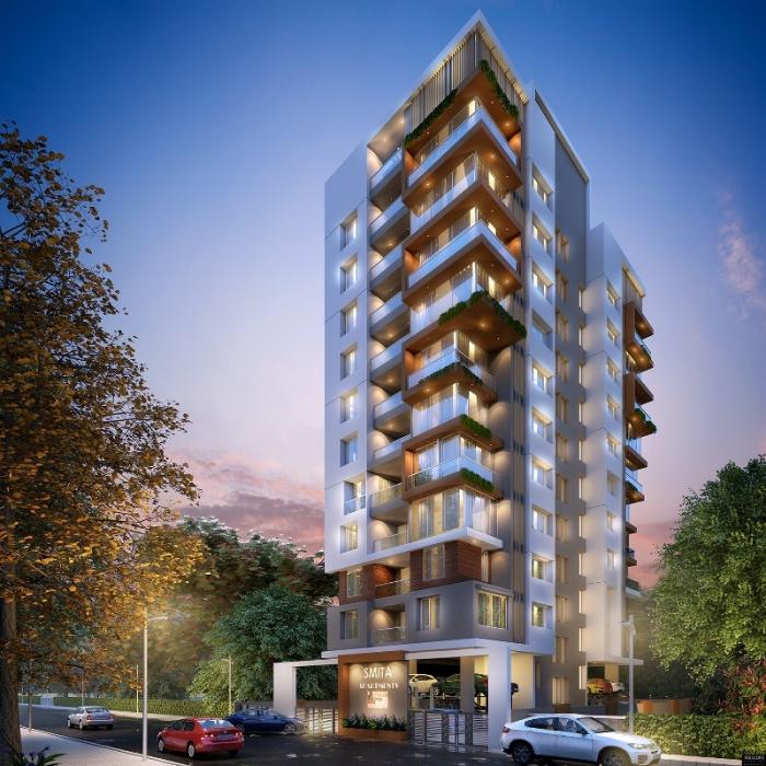 Fortune Smita Apartment - Project Photo