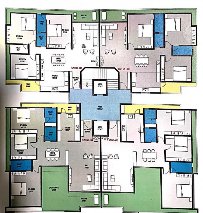 Opera Skyline - Site Plan