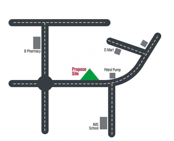 Imperial Tower - Locality