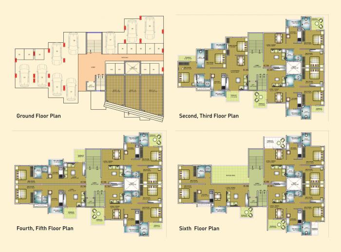 Imperial Tower - Master Plan