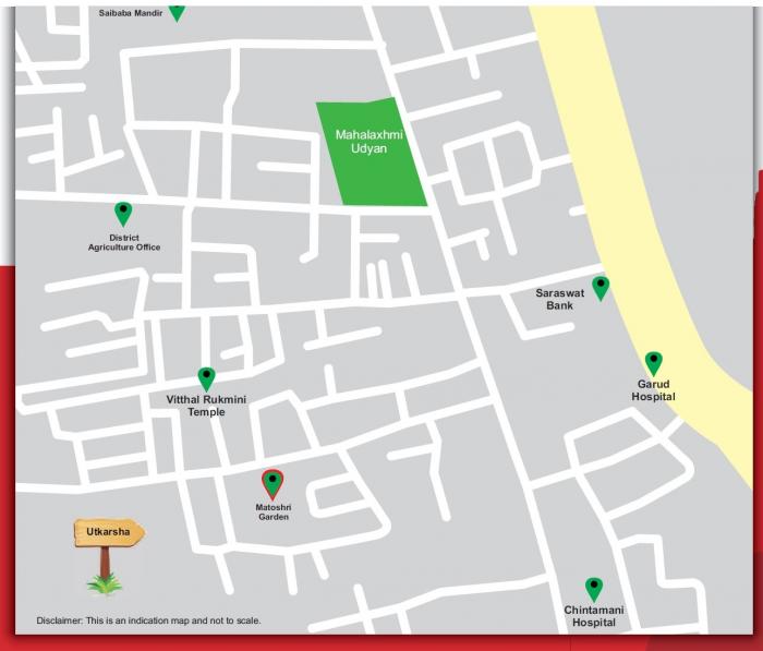 Marc Utkarsha - Locality