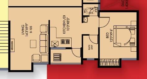 Marc Utkarsha - Floor Plan