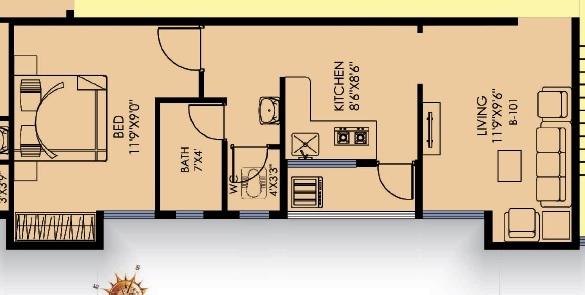 Marc Utkarsha - Floor Plan