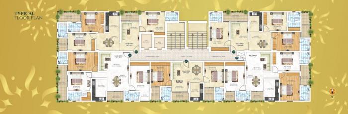 Suhag Residency - Master Plan