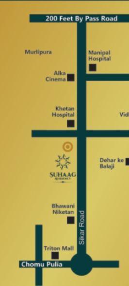 Suhag Residency - Locality