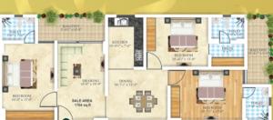 Suhag Residency - Floor plan