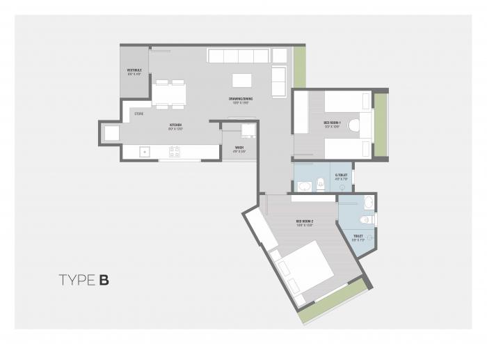 Seven Creation - Floor Plan