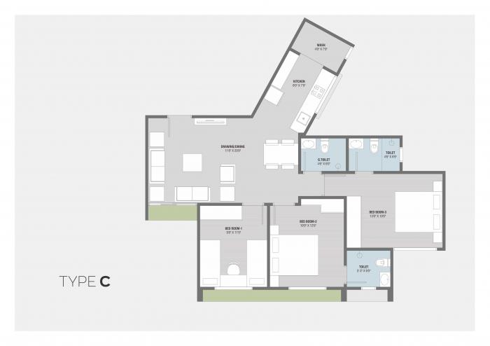 Seven Creation - Floor Plan