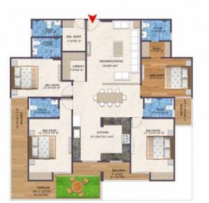 Sankalp The Index - Floor plan