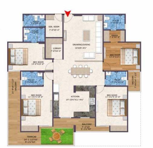 Sankalp The Index - Floor Plan