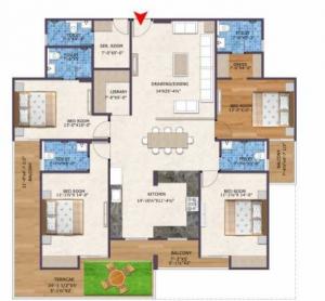Sankalp The Index - Floor plan