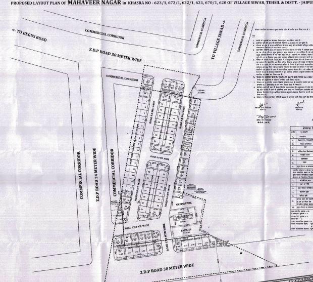 Yash Mahaveer Nagar - Master Plan