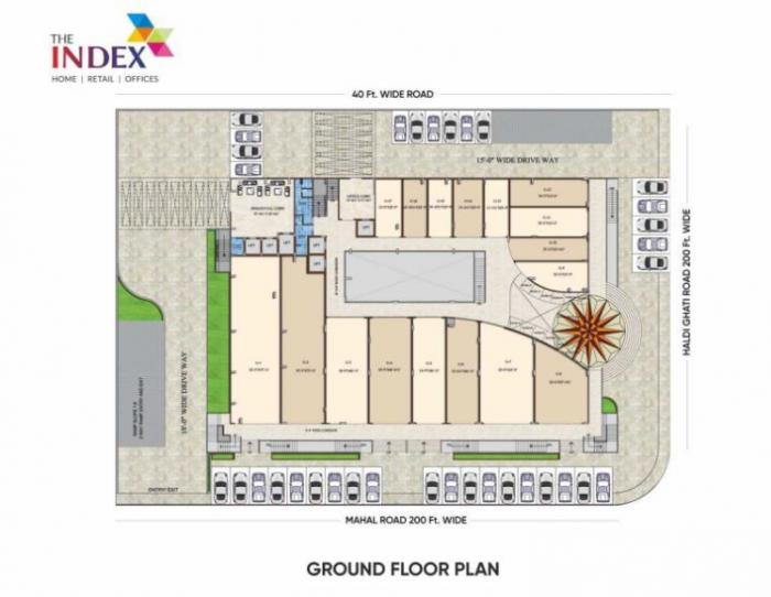 Sankalp The Index - Master Plan