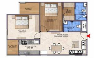 Sankalp The Index - Floor plan