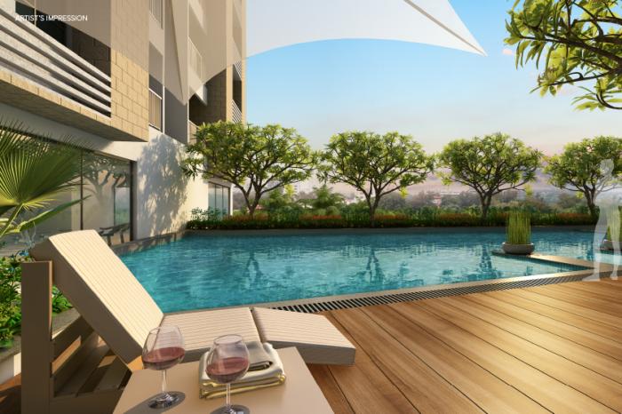 Rajat Highpark - Out Door Swimming Pool