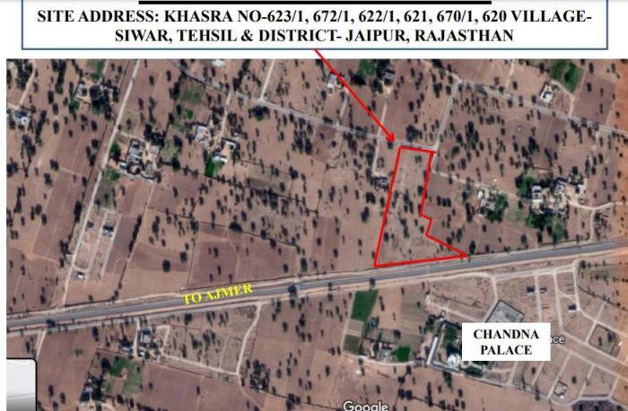 Yash Mahaveer Nagar - Locality