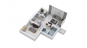 Pride Nandanvan - Floor plan