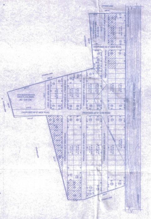 Sai Balaji Enclave - Master Plan