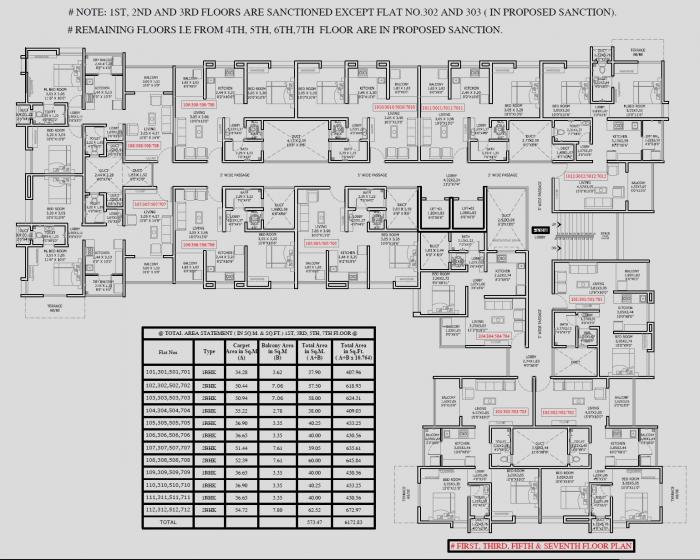 Pride Nandanvan - Master Plan