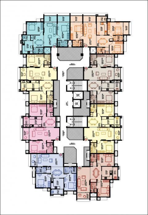 N J Aura - Master Plan