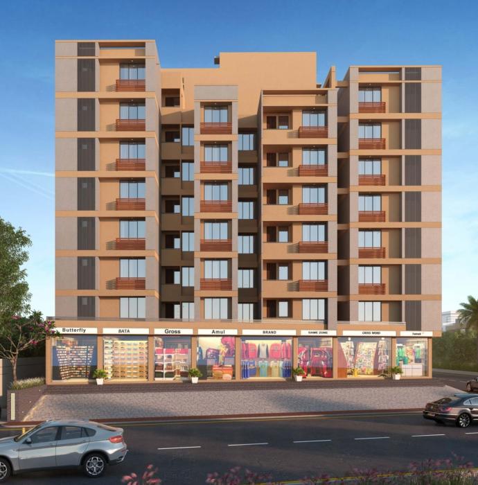 Akshar Elysium - Project Photo