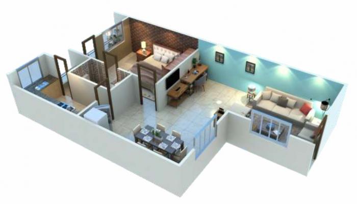 Usha Estates - Floor Plan